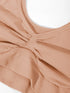 Well-in Vogue Seamless Shaping Bust Support Wider Back Bra